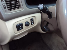 1998 LEXUS ES300, 3.0L AUTO, COLOR WHITE, STK Z15848